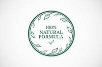 100% Natural Formula